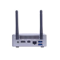 Mini Computadora Compacta ELSKY NUC67 2026, Intel Core I7 de 7.ª Generación 7500U, SSD M.2-2260, DDR4 32G RAM Máxima, 4K, Tipo-C, PC de Bolsillo