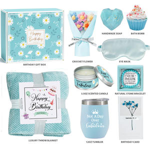 ชุดตะกร้าของขวัญสปาลาเวนเดอร์ของขวัญของขวัญของขวัญวันคริสต์มาสที่สมบูรณ์แบบผ่อนคลายแบบมีเอกลักษณ์ - Product Image 6