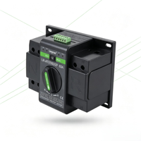 Contrôleur ATS 400V 4 pôles - Commutateur de transfert automatique de générateur avec changement de source d'alimentation double