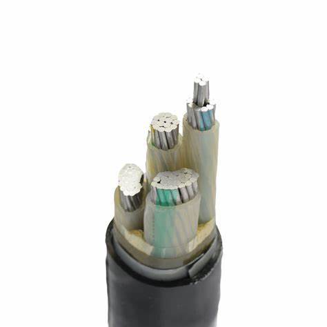 Armored Soft Foil Shield Electrical Low Voltage PVC PE PUR Sheath Aluminum Power Cable Origin Manufacturer High Voltage Cable