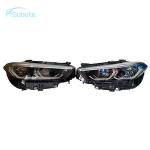 Venta caliente faros usados originales adecuados para <span class=keywords><strong>BMW</strong></span> Serie 8 G14 G15 G16 LCI <span class=keywords><strong>M8</strong></span> faros láser deportivos - Product Image 5