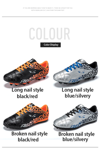 Zapatillas de Fútbol de Alta Calidad para Hombres Adultos y Adolescentes Bota de Invierno/Verano para Entrenamiento y Competición en Césped <span class=keywords><strong>Artificial</strong></span> - Product Image 4