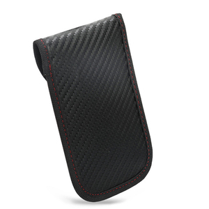 High Quality Carbon Material Car Key Blocker <b>Pouch</b> Hot Selling with Fashionable Hanging Closure Type - Product Image 6