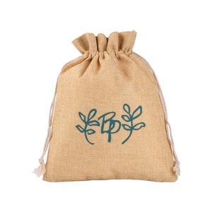 Customizable <b>Small</b> Linen <b>Drawstring</b> Gift <b>Bags</b> for Jewelry Packaging Wholesale Bulk Supply Fast Shipping - Product Image 1