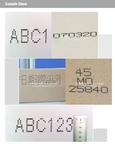 יצרן וספק של מכונת הדפסת הזרקת דיו אוטומטית לאותיות גדולות, קוד תאריך, קוד אצווה, לוגו, עם לייזר מושלם - Product Image 3