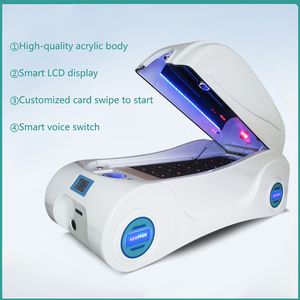 อุปกรณ์ความงามเชิงพาณิชย์ สปาเพื่อสุขภาพ แคปซูลซาวน่าแม่เหล็กเรโซแนนซ์ไจโรอเนกประสงค์ - Product Image 4