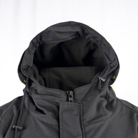 Veste tactique d'hiver en polaire G8 imperméable et coupe-vent pour l'extérieur