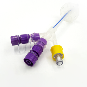 Tabung pemberi makan gastrostomi silikon lembut dengan tabung pasak balon Rumah Sakit disterilkan tabung gastrostomi sekali pakai - Product Image 4