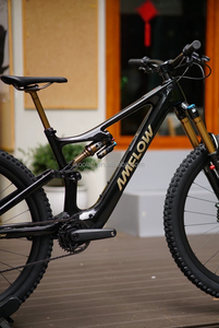 Nuevo Amflow PL <span class=keywords><strong>Pro</strong></span> 2026, Bicicleta Eléctrica de Montaña con Cuadro de Carbono Negro de 800 Wh, Ligera y Ágil para Subidas - Product Image 5
