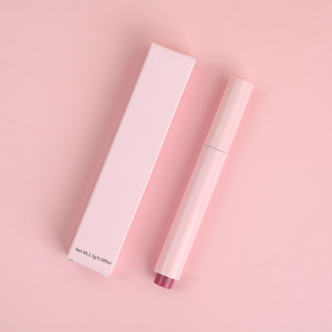 MLM C ustomizable Matte <b>Lip</b> Liner Private Label Pink Tube Silky Smooth High Pigment Non-fading <b>Lip</b> Definer matte <b>lip</b> stick - Product Image 3