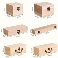 Boîte de rangement à thé en bois massif avec poignée de transport, organisateur de thé à compartiments multiples pour la maison, la salle de thé, ou comme emballage cadeau d'entreprise