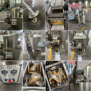 Tùy chỉnh chất lượng cao Tự động bánh bao Máy làm với động cơ 304 thép không gỉ cho bánh & Pastry sản xuất - Product Image 3