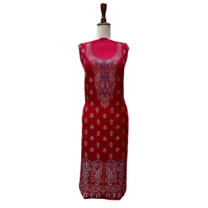 Costumes Jacquard Jamawar pour femmes, tissu tissé de qualité supérieure, robe traditionnelle 3 pièces, design personnalisé, fabricant OEM ODM en gros - Product Image 3