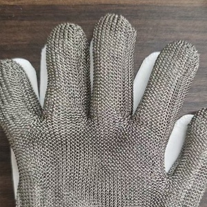 Crochet en métal <span class=keywords><strong>de</strong></span> boucher <span class=keywords><strong>Gant</strong></span> résistant aux coupures <span class=keywords><strong>de</strong></span> <span class=keywords><strong>cuisine</strong></span> Gants en <span class=keywords><strong>maille</strong></span> d'acier inoxydable Gants <span class=keywords><strong>de</strong></span> mailles <span class=keywords><strong>de</strong></span> niveau 9 Gants <span class=keywords><strong>de</strong></span> sécurité pour le travail - Product Image 5