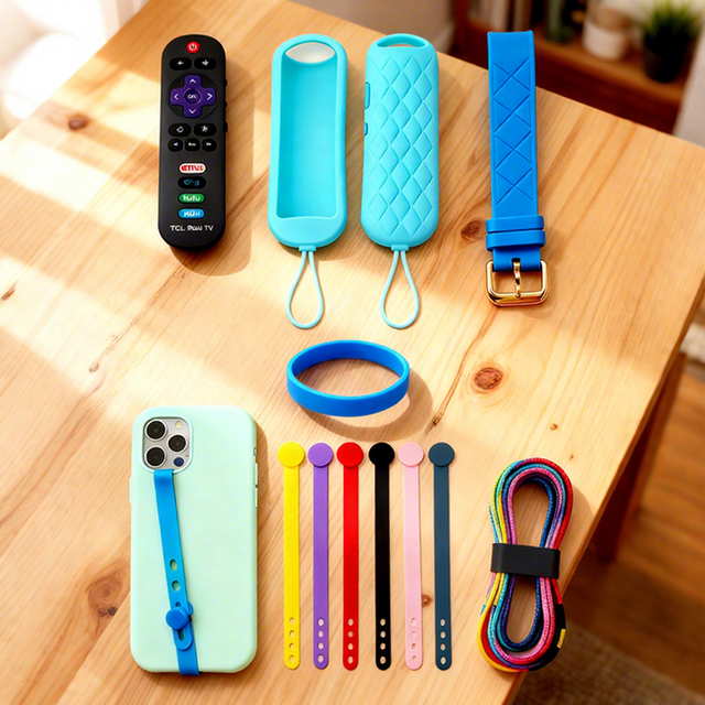 2025 New Mobile Accessories Wholesale Unique Custom Hand Foldable Silicone for Phone Holder Remote Control Protective Case