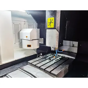 Machine de fabrication de moules cnc de haute qualité en chine, fraiseuse cnc à 3 axes, machine de gravure cnc en métal
