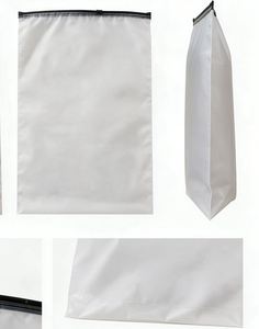 Bolsa de Plástico con Cierre Zip, Resistente a Desgarros, Transparente, para Ropa, con Bordes Sellados, para Uso Diario Repetido - Product Image 2