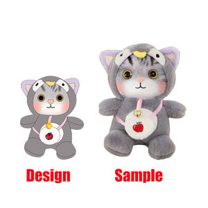 Plushie Maker morbido piccolo all'ingrosso simpatico animale di pezza personalizzato orso peluche giocattoli di peluche orsacchiotto peluche - Product Image 5