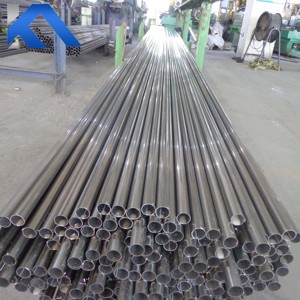 Труба нержавеющая сварная квадратная малого диаметра из стали 304, с покрытием 2B, стандарт ASTM EN, коррозионностойкая - Product Image 3