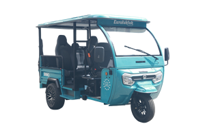 Véhicule électrique à carrosserie ouverte Gemini-D 60V 3000W avec certification COC pour l'<span class=keywords><strong>immatriculation</strong></span>, 6 passagers, autonomie de 90 km - Product Image 2