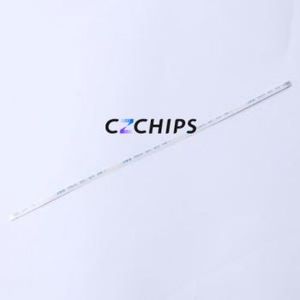 FC-0.5B-6P-200mm FFC Cable (Flexible Flat Cable) P=0.5mm Connector 6P 0.5mm 0.3mm Non-Inverting - Product Image 1