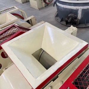 Giá Thấp Giòn Chất Liệu Nghiền CuộN Máy Nghiền, Nhỏ Nhỏ Sỏi Đá Khai Thác Mỏ Vàng Máy Nghiền Vỏ Than Đôi Nghiền Con Lăn - Product Image 6