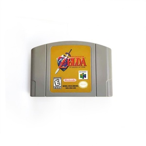 ตลับเกม The Legend of Zelda: Ocarina of Time และ Majora's Mask สำหรับเครื่อง N64 - Product Image 3