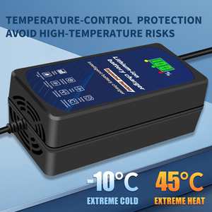 Cargador con indicador de energía de 73V5A, adecuado para bicicletas eléctricas y motocicletas, batería de <span class=keywords><strong>litio</strong></span> completamente cargada y desactivada - Product Image 5
