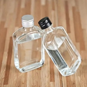 ขวดแก้วไวน์โปร่งใส100มล. พร้อมฝาเกลียวอลูมิเนียม100ชิ้น - Product Image 4