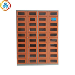 Casillero Inteligente Electrónico para Alimentos, Armario de Paquetería de Acero Ensamblado, Unidad de Almacenamiento Impermeable para Entregas - Product Image 1