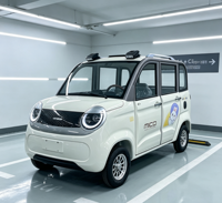 Nouveau véhicule électrique domestique 4 places à quatre roues avec auvent, pour le transport d'adultes, batterie au lithium ternaire, autonomie de 101-200 km