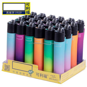 Encendedor USB de Plástico Desechable Original de España 1959, Encendedor Eléctrico con Batería Duradera Incluida, Llama Ajustable para Cigarrillos - Product Image 1