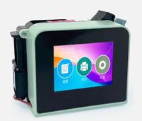 Mini impresoras de inyección de tinta de mano Máquina de impresión de logotipos Impresoras de códigos QR a la venta Impresoras de fecha de caducidad de mano