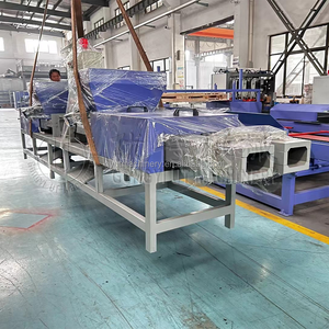 2025 mới gỗ mùn cưa Khối Máy làm gỗ khối Máy Làm Báo Chí nóng Châu Âu Máy chế biến gỗ - Product Image 4