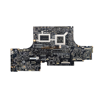 Carte mère pour ordinateur portable MSI MS-16K7 MS-16K71 GS63 GS73 GS63VR GS73VR I7-8550H Processeur central GTX1070.