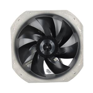 Ventilador axial de refrigeración ebmpapst W3G250-HH07-03 280*80mm 220V AC 83W 0.72A 2330RPM IP54 con rodamientos de bolas y cuerpo totalmente metálico - Product Image 2