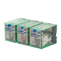 Nouveau contacteur CC original CHINT NJDC-17(D)/2ZS 2 pôles 5A 12V/24V/48V/110V/220V avec contact auxiliaire en stock