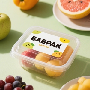 Disposable PP Plastic Boxes Sealed Clamshell <b>Container</b> Leakproof Fruit Berry Packing Box for Fresh Produce <b>Takeaway</b> Packaging - Product Image 3