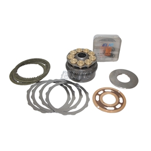 Pièces de moteur hydraulique d'orientation pour excavatrice R300-9S R300LC-9 M2X210 31Q8-10170 31N8-12020 Engrenage de réduction pour remplacement - Product Image 4