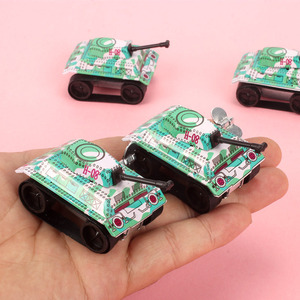 Réservoir en métal à remonter 6x4,5x3 cm, à inertie, pour enfants de 5 à 7 ans, jouet éducatif, cadeau unisexe - Product Image 2