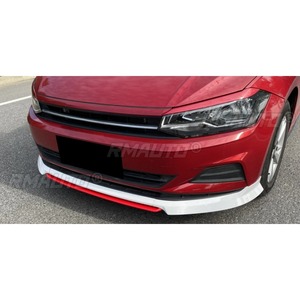Protector de Parachoques Delantero para Automóvil, Difusor, Alerón, Kit de Carrocería para Volkswagen Polo 2014-2023, Accesorios para Automóvil - Product Image 6