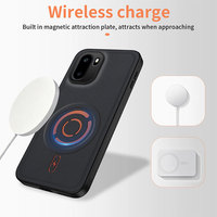 Support de téléphone magnétique sans fil pour voiture avec protection pour Oneplus 11 12 13 15 15T Nord 6 Ace 5