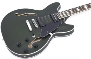 Guitarra Eléctrica de Cuerpo Semi-Hueco para <span class=keywords><strong>Jazz</strong></span> y <span class=keywords><strong>Blues</strong></span> - Estilo Clásico Vintage - Product Image 3