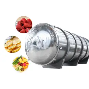 Fabrika fiyat sıcak satış yüksek kaliteli meyve donmalı kurutucu/yiyecek dondurucu kurutucu/dondurarak kurutma makinesi sebze