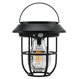 Solar Powered Camping Lantern 10W LED Outdoor Garden <b>Light</b> With <b>Motion</b> <b>Sensor</b> Portable Wall Mount For Patio Courtyard - Product Image 2