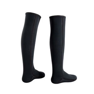 Lungo sopra il ginocchio sport adulto Aqua scarpa calzini a piedi nudi scarpe in Neoprene Scuba Dive Socks - Product Image 4