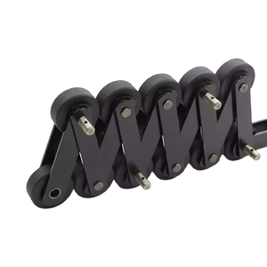 ห่วงโซ่ขั้นบันไดและโซ่แป้นเหยียบเคลื่อนที่ส่วนประกอบของลิฟต์โซ่ขับที่เข้ากันได้กับแบรนด์ระดับโลก - Product Image 1