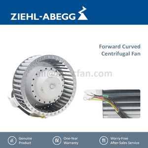 Ventilateur de refroidissement CRAC Ziehl-abegg RE18P-2DK.1E.2R 206364 pour onduleur UPS et dissipation thermique d'équipements laser - Product Image 3