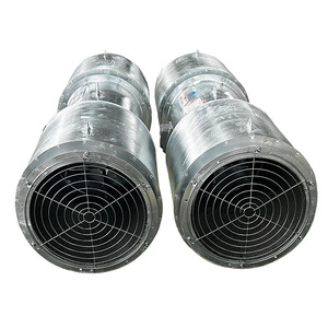 Ventilador Axial de Chorro JTF-250 de Hierro Fundido para Estacionamientos Subterráneos, 60 Hz, 400 V, 3 Fases, 300 ℃    2 horas - Product Image 2