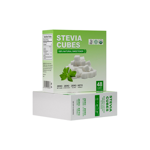ขายร้อนน้ําตาลอินเทอร์นิเจียร์ Keto Friendly 0 แคลอรี่สารให้ความหวานธรรมชาติน้ําตาลชาก้อนขายส่งจํานวนมาก - Product Image 5